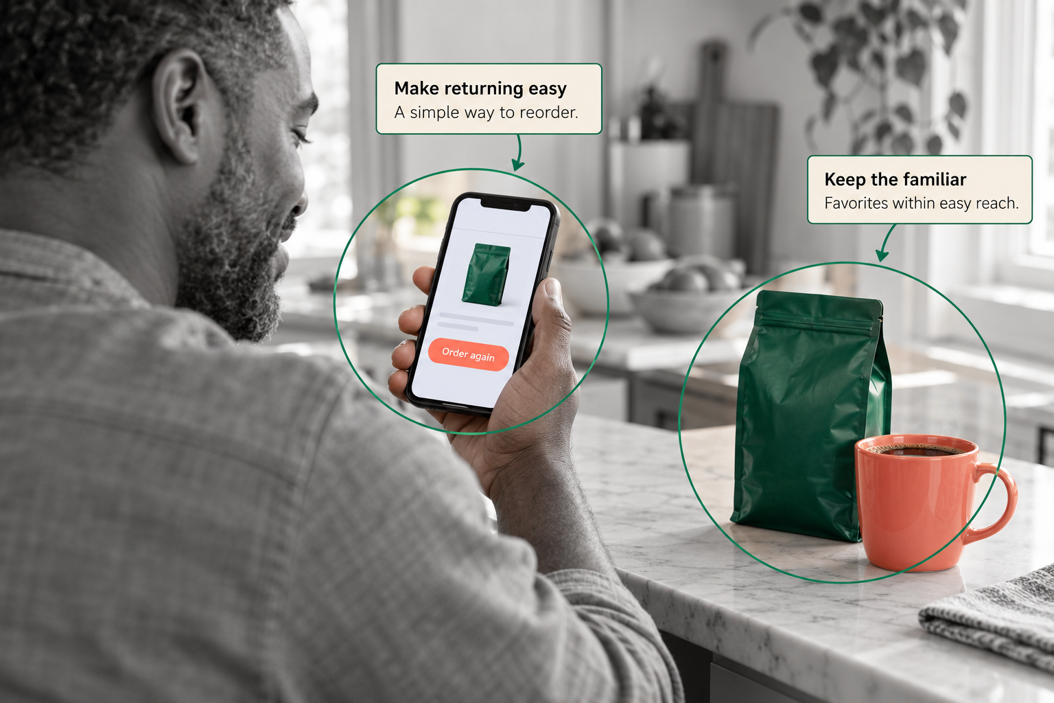 Make the next purchase easier